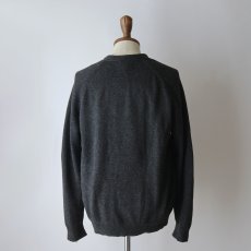 画像10: 〜00's L.L. Bean LAMBS WOOL KNIT CARDIGAN (10)