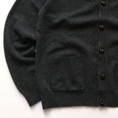 画像4: 〜00's L.L. Bean LAMBS WOOL KNIT CARDIGAN (4)