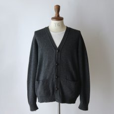 画像8: 〜00's L.L. Bean LAMBS WOOL KNIT CARDIGAN (8)