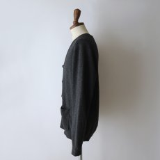 画像9: 〜00's L.L. Bean LAMBS WOOL KNIT CARDIGAN (9)