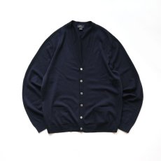 画像1: BROOKS BROTHERS "346" MERINO WOOL HIGH GAUGE KNIT CARDIGAN (1)