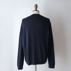 画像12: BROOKS BROTHERS "346" MERINO WOOL HIGH GAUGE KNIT CARDIGAN (12)