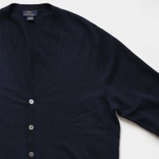 画像3: BROOKS BROTHERS "346" MERINO WOOL HIGH GAUGE KNIT CARDIGAN (3)