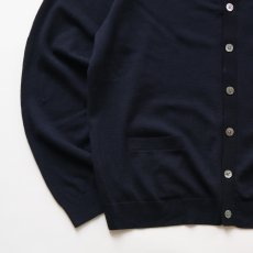 画像4: BROOKS BROTHERS "346" MERINO WOOL HIGH GAUGE KNIT CARDIGAN (4)