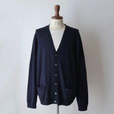 画像10: BROOKS BROTHERS "346" MERINO WOOL HIGH GAUGE KNIT CARDIGAN (10)