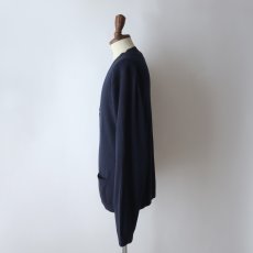 画像11: BROOKS BROTHERS "346" MERINO WOOL HIGH GAUGE KNIT CARDIGAN (11)