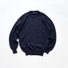 画像1: 80's ARROW ACRYLIC KNIT CREW NECK SWAETER (1)