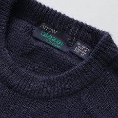 画像6: 80's ARROW ACRYLIC KNIT CREW NECK SWAETER (6)