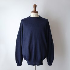 画像9: 80's ARROW ACRYLIC KNIT CREW NECK SWAETER (9)