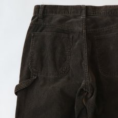 画像6: 90's GAP COTTON CORDUROY CARPENTER PANTS 【W31 程度】 (6)