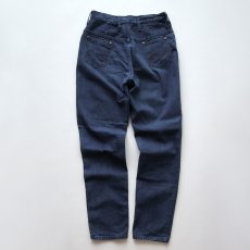 画像4: 60's BLUE BELL "MAVERICK" COTTON DENIM WOMEN'S SLIM CUT PANTS 【SIZE : W28 x L29.5 程度】 (4)