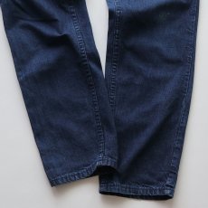 画像6: 60's BLUE BELL "MAVERICK" COTTON DENIM WOMEN'S SLIM CUT PANTS 【SIZE : W28 x L29.5 程度】 (6)