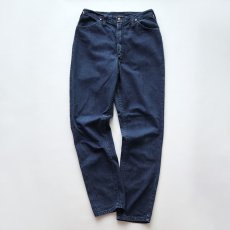 画像2: 60's BLUE BELL "MAVERICK" COTTON DENIM WOMEN'S SLIM CUT PANTS 【SIZE : W28 x L29.5 程度】 (2)