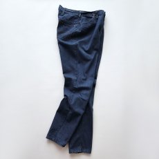 画像3: 60's BLUE BELL "MAVERICK" COTTON DENIM WOMEN'S SLIM CUT PANTS 【SIZE : W28 x L29.5 程度】 (3)