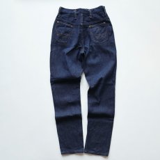 画像4: 60's Wrangler COTTON DENIM WOMEN'S SLIM FIT PANTS 【SIZE : W26 x L29.5 程度】 (4)