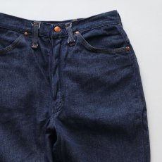 画像5: 60's Wrangler COTTON DENIM WOMEN'S SLIM FIT PANTS 【SIZE : W26 x L29.5 程度】 (5)