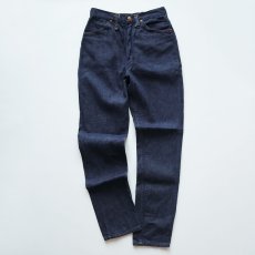 画像2: 60's Wrangler COTTON DENIM WOMEN'S SLIM FIT PANTS 【SIZE : W26 x L29.5 程度】 (2)