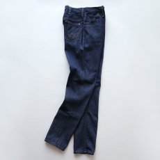 画像3: 60's Wrangler COTTON DENIM WOMEN'S SLIM FIT PANTS 【SIZE : W26 x L29.5 程度】 (3)