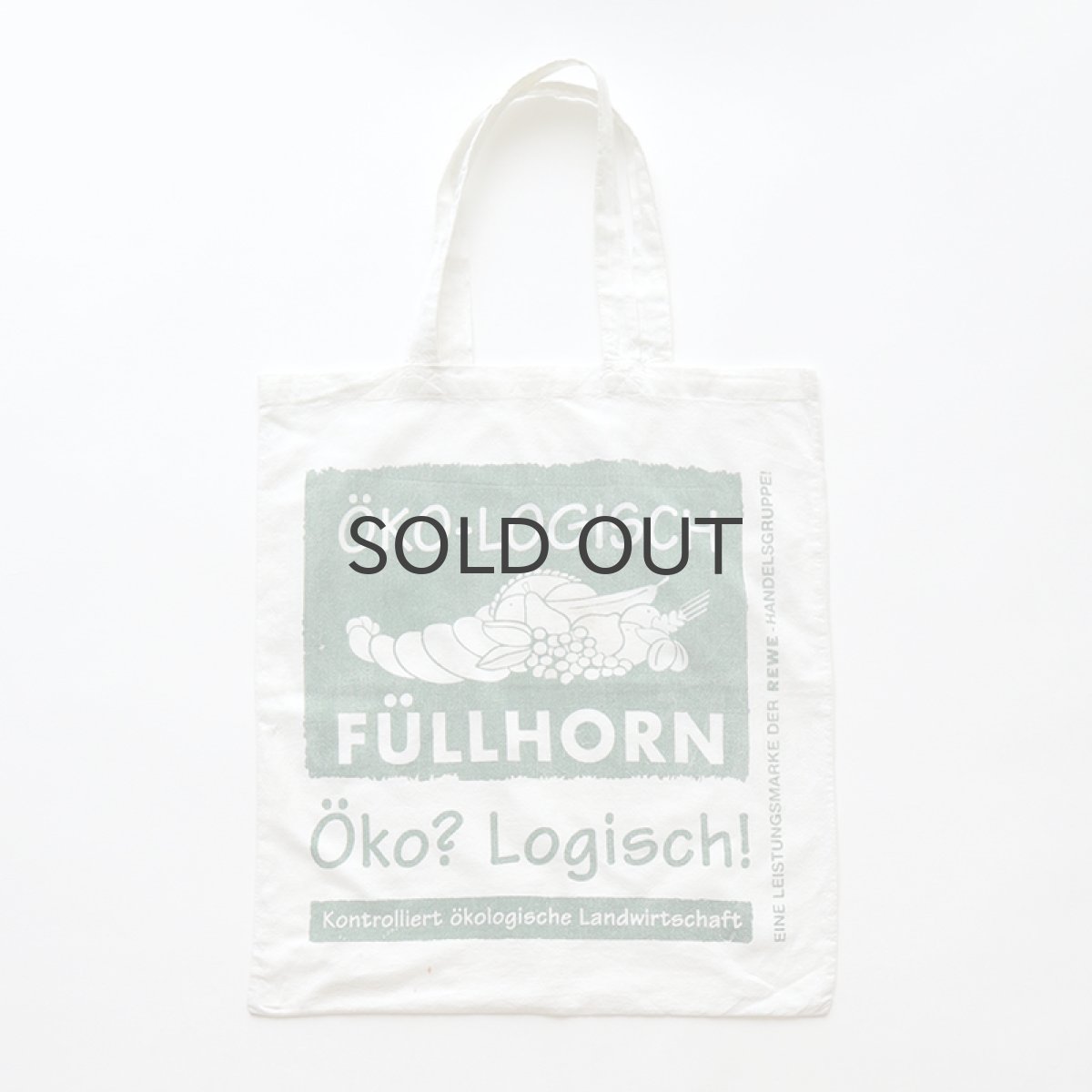 画像1: COTTON PRINT TOTE BAG (1)