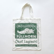 画像1: COTTON PRINT TOTE BAG (1)