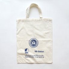 画像1: COTTON PRINT TOTE BAG (1)