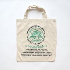 画像1: COTTON PRINT TOTE BAG (1)