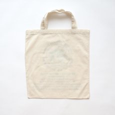 画像2: COTTON PRINT TOTE BAG (2)