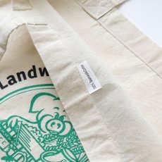 画像5: COTTON PRINT TOTE BAG (5)