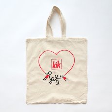 画像1: COTTON PRINT TOTE BAG (1)