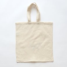 画像2: COTTON PRINT TOTE BAG (2)