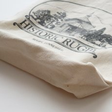 画像5: COTTON PRINT TOTE BAG "HISTORIC RUGBY" (5)