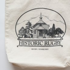 画像3: COTTON PRINT TOTE BAG "HISTORIC RUGBY" (3)