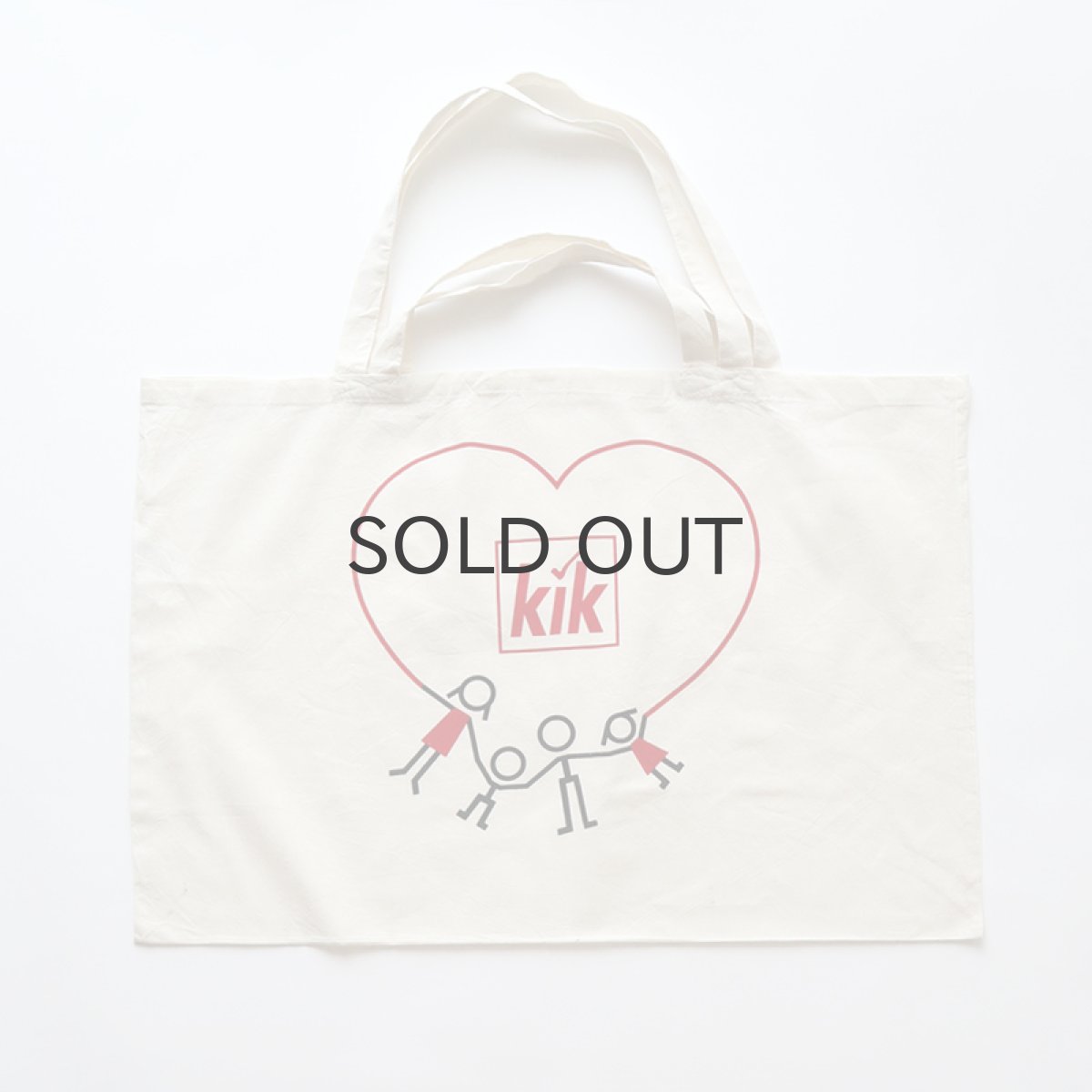 画像1: COTTON PRINT LARGE TOTE BAG (1)