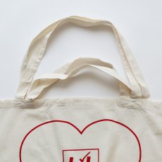 画像3: COTTON PRINT LARGE TOTE BAG (3)