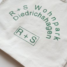 画像3: COTTON PRINT TOTE BAG "R + S Wohnpark" (3)