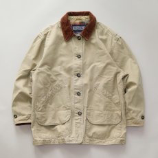 画像1: 〜90's LANDS' END COTTON CANVAS WOMEN'S HUNTING style JACKET (1)