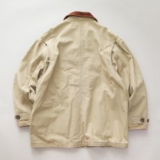 画像3: 〜90's LANDS' END COTTON CANVAS WOMEN'S HUNTING style JACKET (3)