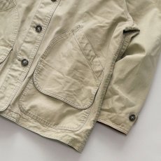 画像5: 〜90's LANDS' END COTTON CANVAS WOMEN'S HUNTING style JACKET (5)