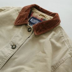 画像4: 〜90's LANDS' END COTTON CANVAS WOMEN'S HUNTING style JACKET (4)