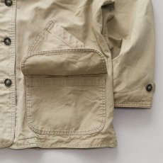 画像6: 〜90's LANDS' END COTTON CANVAS WOMEN'S HUNTING style JACKET (6)