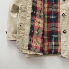 画像8: 〜90's LANDS' END COTTON CANVAS WOMEN'S HUNTING style JACKET (8)