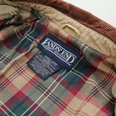 画像10: 〜90's LANDS' END COTTON CANVAS WOMEN'S HUNTING style JACKET (10)