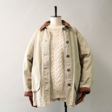 画像13: 〜90's LANDS' END COTTON CANVAS WOMEN'S HUNTING style JACKET (13)