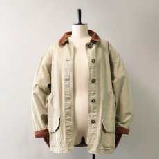 画像14: 〜90's LANDS' END COTTON CANVAS WOMEN'S HUNTING style JACKET (14)