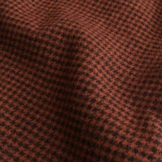 画像9: OLD Weinberg PARIS WOOL HONDSTOOTH CHECK SINGLE BREASTED COAT (9)