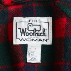 画像8: 80's Woolrich COTTON NYLON WOOL CHECK LINING WOMEN'S MOUNTAIN PARKA (8)