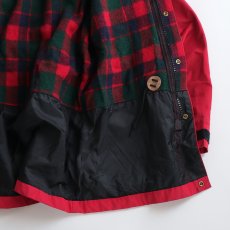 画像7: 80's Woolrich COTTON NYLON WOOL CHECK LINING WOMEN'S MOUNTAIN PARKA (7)