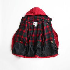 画像2: 80's Woolrich COTTON NYLON WOOL CHECK LINING WOMEN'S MOUNTAIN PARKA (2)