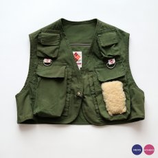 画像1: 〜90's Columbia SHORT LENGTH FISHING VEST (1)