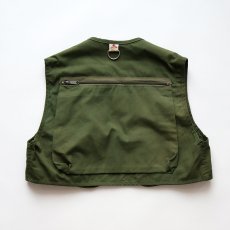 画像3: 〜90's Columbia SHORT LENGTH FISHING VEST (3)